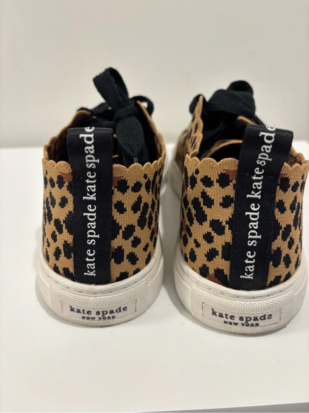 Kate Spade Leopard Sneakers